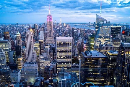 New York đang lún với tốc độ như thế nào?