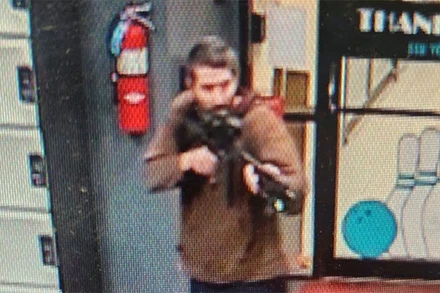 Đối tượng được xác định là nghi phạm của vụ xả súng tại bang Maine. Ảnh: REUTERS