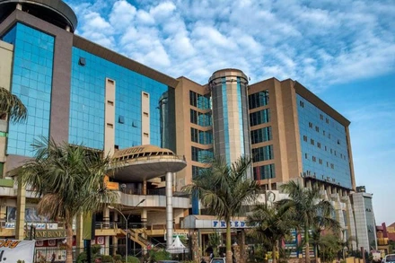 Trung tâm mua sắm ở Uganda. (Nguồn: monitor.co.ug)