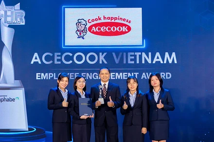 Acecook Việt Nam vinh dự nhận giải thưởng HR Excellence 2023