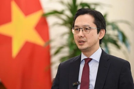 Thứ trưởng Ngoại giao Đỗ Hùng Việt.