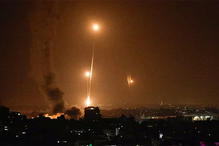 [Ảnh] Thế giới trải qua năm 2023 với nhiều biến động