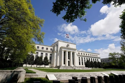 Trụ sở FED tại Washington. (Ảnh: Reuters)