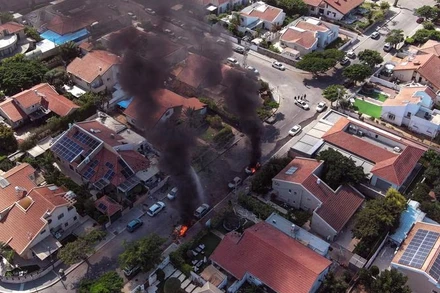 Đã có hơn 150 người Israel thiệt mạng trong các đợt tấn công bằng tên lửa và súng của Hamas. (Ảnh: Reuters)