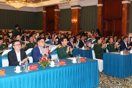 Quang cảnh buổi gặp mặt.