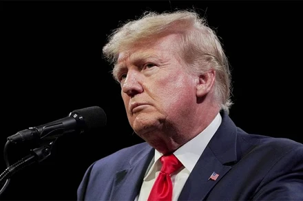 Cựu Tổng thống Mỹ Donald Trump. (Ảnh: Reuters)