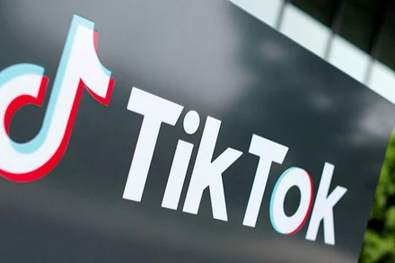 Logo của Tiktok. (Ảnh: Reuters)