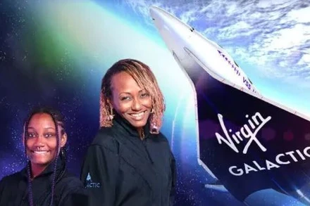 Chị Keisha Schahaff và con gái Anastasia Mayers. (Nguồn: Associates Times)