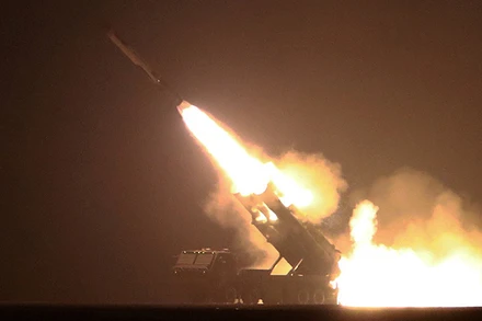 Triều Tiên phóng một số tên lửa hành trình về phía biển Hoàng Hải