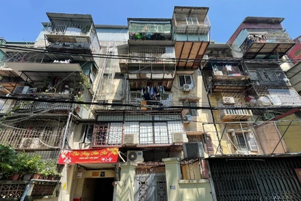 Kỳ vọng mới trong cải tạo chung cư cũ ở Hà Nội 