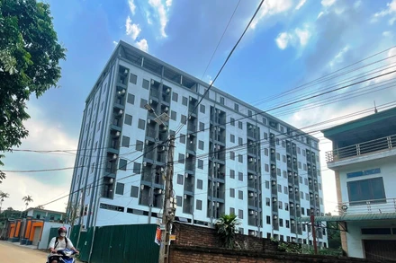 Chung cư mini xây dựng sai phép. (Ảnh: TP)