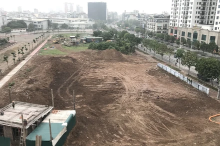 Dự án chuẩn bị đầu tư xây dựng tại Hà Nội.