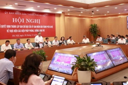 Quang cảnh hội nghị.