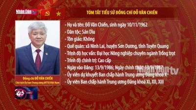 Tóm tắt tiểu sử đồng chí Đỗ Văn Chiến