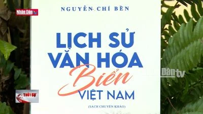 Ra mắt cuốn sách về lịch sử văn hóa biển Việt Nam