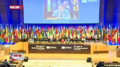 Củng cố quan hệ đói tác chiến lược Việt Nam - Pháp