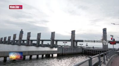 Vận hành hệ thống thủy lợi bảo vệ sản xuất và dân sinh