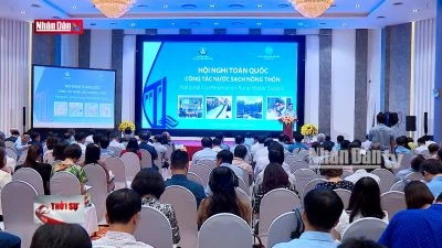 Tháo gỡ khó khăn chương trình nước sạch nông thôn