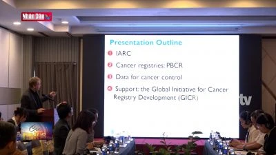 Hoàn thiện mạng lưới ghi nhận ung thư để phòng, chống hiệu quả hơn