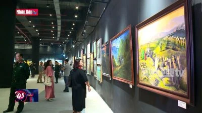 Triển lãm mỹ thuật toàn quốc về lực lượng vũ trang