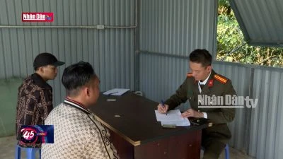Điện Biên: Tiếp nhận 11 công dân nhập cảnh, cư trú trái phép