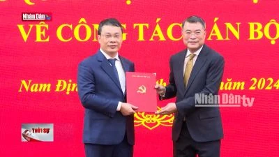 Đồng chí Đặng Khánh Toàn giữ chức Bí thư Tỉnh ủy Nam Định