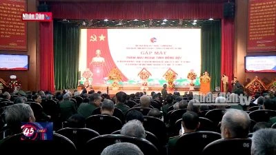 Mặt trận 479 gặp mặt Kỷ niệm Ngày Thành lập Quân đội Nhân dân Việt Nam
