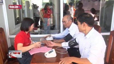 Hiến hơn 150 đơn vị máu cho khoa huyết học và truyền máu