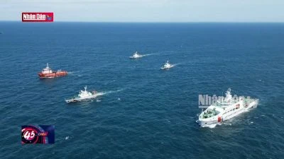 Lực lượng Cảnh sát biển hoàn thành thắng lợi các nhiệm vụ