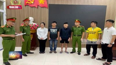 Phá thành công chuyên án bắt 12 đối tượng lừa đảo qua mạng tại Campuchia