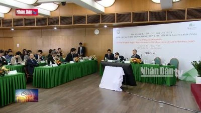 Hợp tác Việt Nam-Nhật Bản trong điều trị ung thư đường tiêu hóa