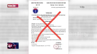 Bộ Y tế cảnh báo tình trạng mạo danh tại các địa phương
