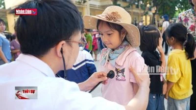 Đồng hành cùng nhân dân khắc phục hậu quả sau bão lũ