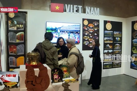 Việt Nam nổi bật tại làng Pháp ngữ