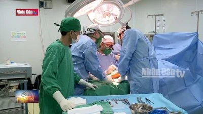 Trao cơ hội cho trẻ dị tật chân, tay