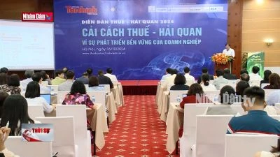 Cải cách Thuế - Hải quan để doanh nghiệp phát triển bền vững