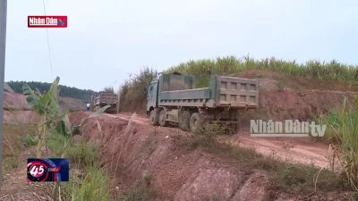 Tăng cường quản lý hoạt động khai thác khoáng sản