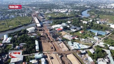 Thi đua đẩy nhanh tiến độ dự án vành đai 3