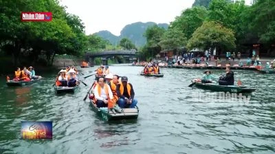 Lập kỷ lục về thu hút khách du lịch quốc tế