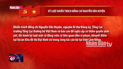 Kỷ luật, đề nghị kỷ luật một số đảng viên vi phạm