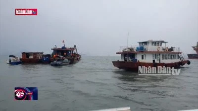 Quảng Ninh: Tìm thấy nạn nhân còn lại của vụ đắm tàu tại khu vực Hòn Nét