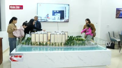 Người dân phấn khởi với các dự án nhà ở xã hội