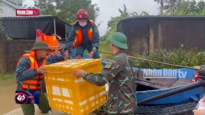 Quảng Trị: Khẩn trương khắc phục hậu quả bão số 6