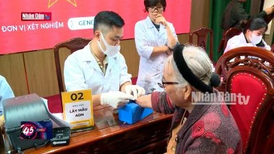 Bộ Công an tích cực thu nhận mẫu ADN của thân nhân liệt sỹ