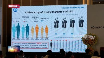 Báo động tình trạng còi xương ở trẻ em Việt Nam