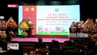 10 năm chung tay khắc phục hậu quả bom, mìn chiến tranh