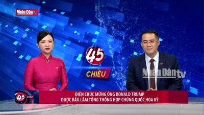 Điện chúc mừng ông Donald Trump được bầu làm Tổng thống Hợp chúng quốc Hoa Kỳ