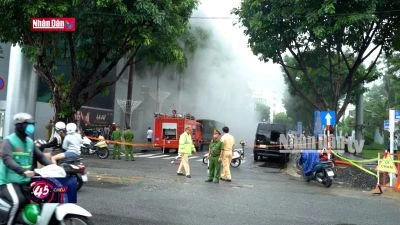 Kịp thời khống chế đám chạy tại quán bar đang sửa chữa