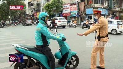 Hà Nội: Xây dựng mô hình “ngã tư an toàn” ở 20 nút giao thông trọng điểm