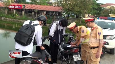 Hiểm họa khi giao xe máy cho người chưa đủ điều kiện điều khiển